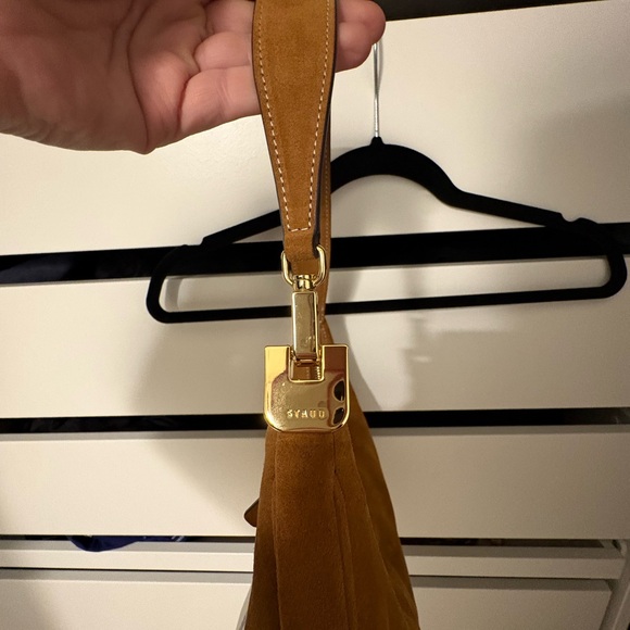 *Brand NEW* STAUD Sylvie Tan Suede Bag - Picture 8 of 8